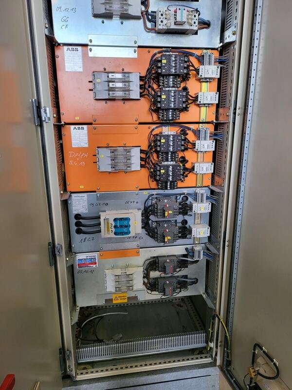 Nordex N 60 1,3 MW ground control cabinet inkl. Display / Boden Schaltschrank