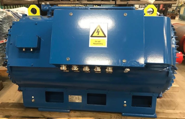 OEM überholter ABB Generator für NEG Micon NM 64 &amp; NM 72 - AMH 500 L4/6 BAH