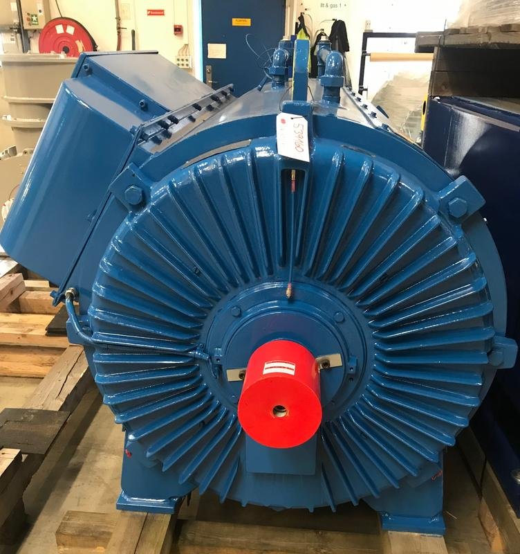 OEM überholter ABB Generator für NEG Micon NM 64 &amp; NM 72 - AMH 500 L4/6 BAH