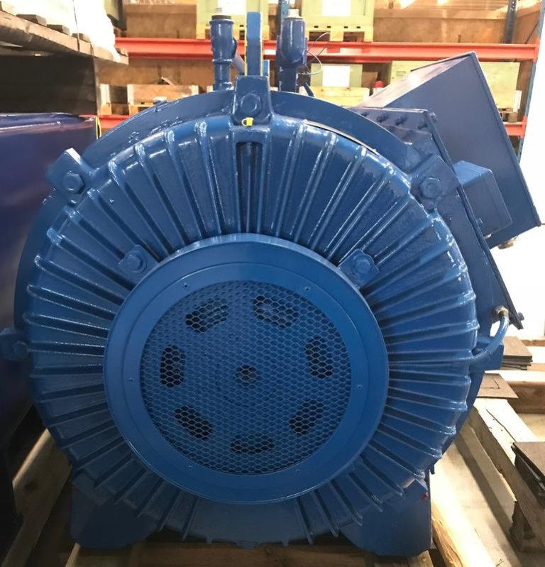 OEM überholter ABB Generator für NEG Micon NM 64 &amp; NM 72 - AMH 500 L4/6 BAH