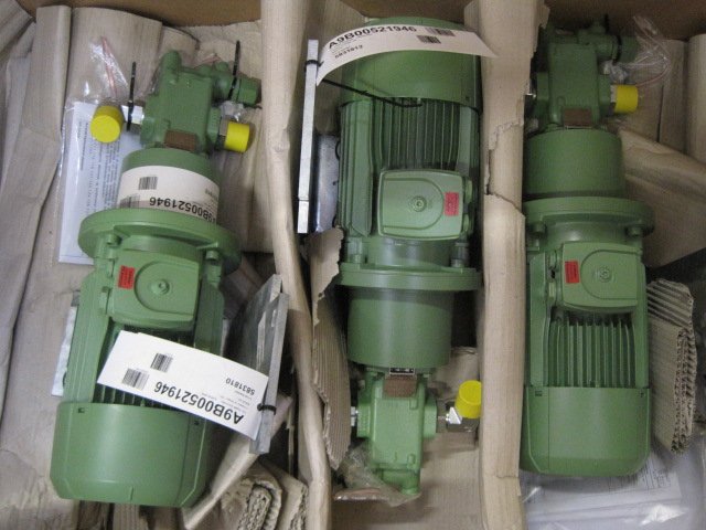 OIL PUMP ASSEMB. 600KW MK4