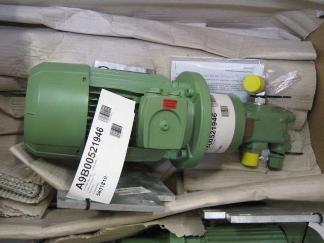 OIL PUMP ASSEMB. 600KW MK4