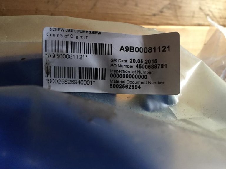 Ölpumpe für Siemens SWT-3,6