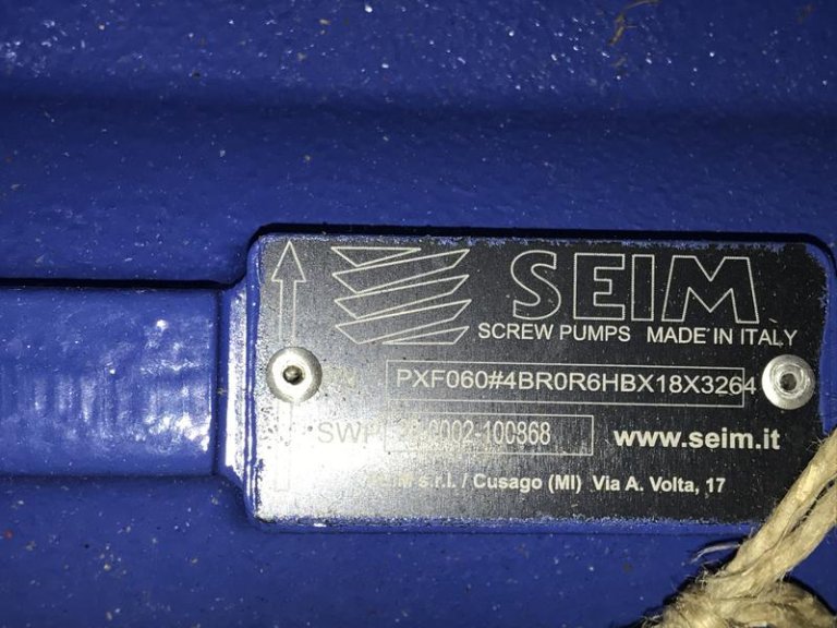 Oil pump for Siemens SWT-3,6