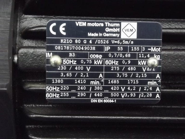 Ölpumpe inkl Motor cpm 15-4