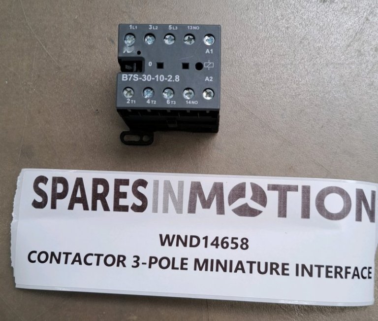 CONTACTOR 3-POLE MINIATURE INTERFACE Ecotecnia WND14658