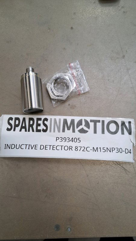AB 872C-M15NP30-D4 INDUCTIVE DETECTOR Gamesa P393405