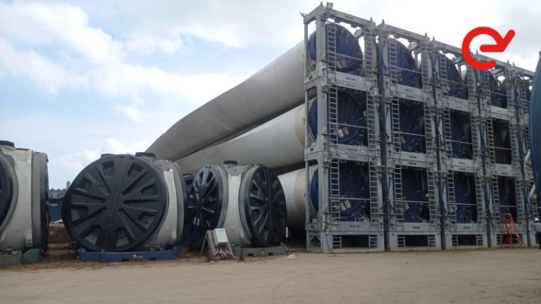 90 V162 wind turbines - 5.6 MW Complete (NOT USED)