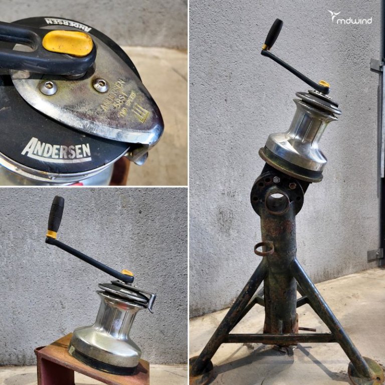 Manual winch