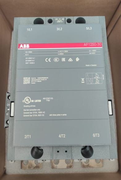ABB CONTACTOR AF1250-30-22-70 (K1)