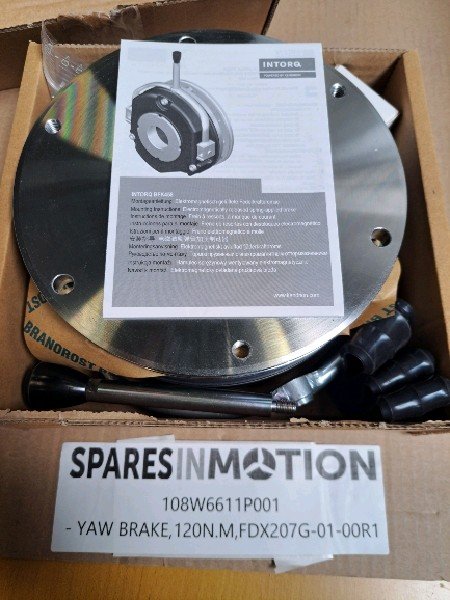 YAW BRAKE,120N.M,FDX207G-01-00R1 | GE 108W6611P001