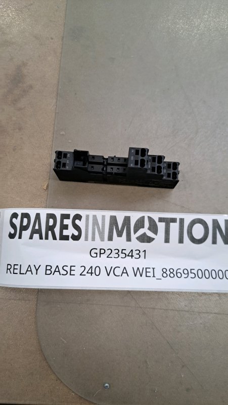 RELAY BASE 240 VCA WEI_8869500000 Gamesa GP235431