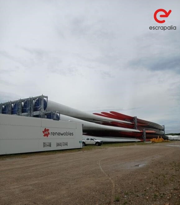 90 V162 wind turbines - 5.6 MW Complete (NOT USED)