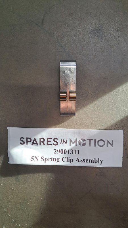 5N Spring Clip Assembly Vestas 29001311