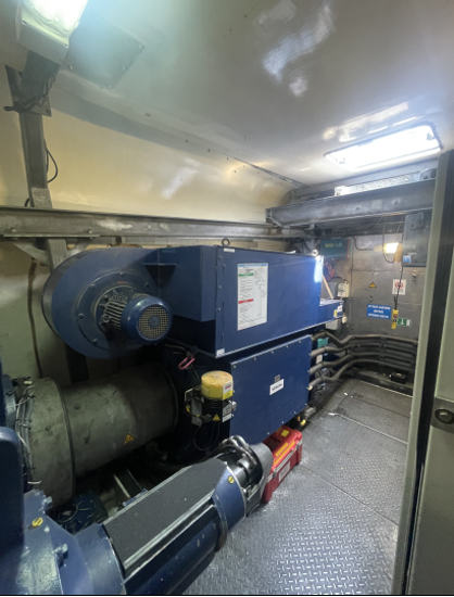 Generator V80 Weier Weier DVSG500/4M SP (2)