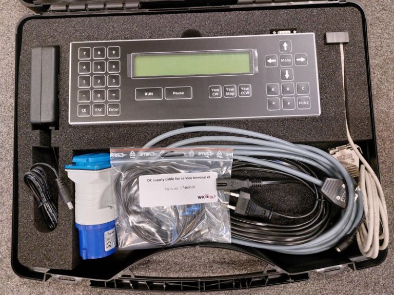 Serviceterminal Set V39-V90 2MW