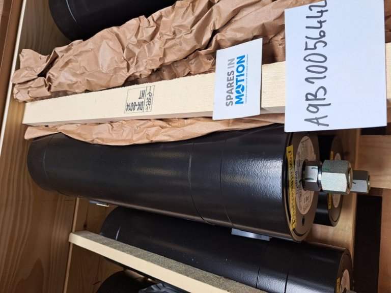 Siemens acumulador de pistón >4,0-6,0L para SWP 3,0 MW 50Hz depósito Power Pack Straight