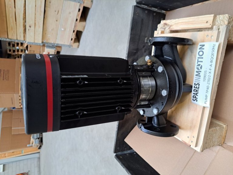 Pumpe TP40-270/2-X-F-A-BQQE50Hz