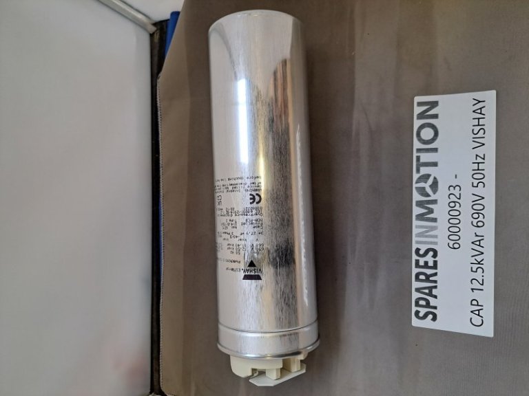 CAP 12,5 kVAr 690 V 50 Hz VISHAY NEG Micon 60000923