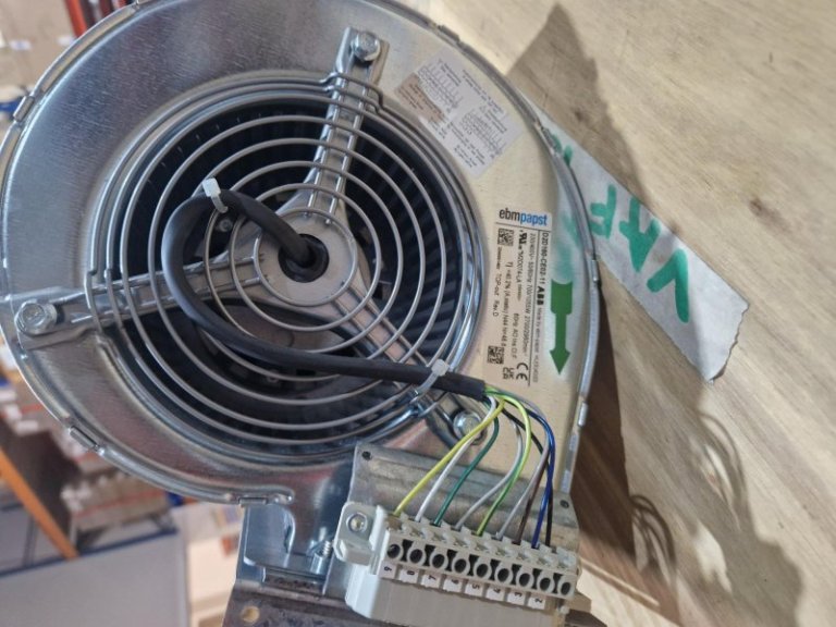ABB Fan D2D160- BE02-11