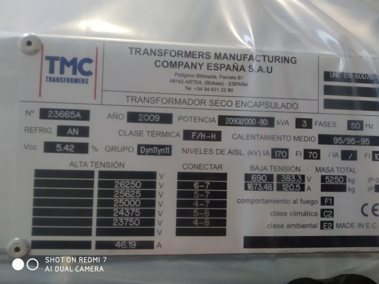 transformador Eco74