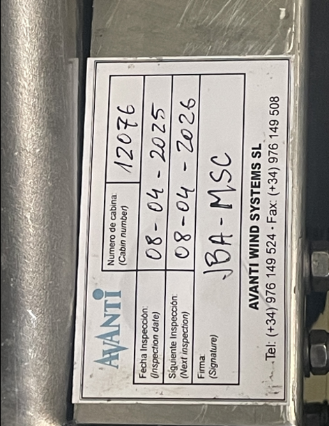 Elevator V80 Avanti (2)