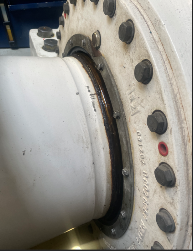 Getriebe V80 Winery Vestas 763170REN Winergy PEAB 4435.6 (2)