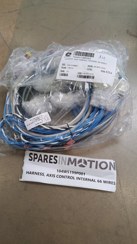 HARNESS, AXIS CONTROL INTERNAL 66 WIRES GE 104W5199P001