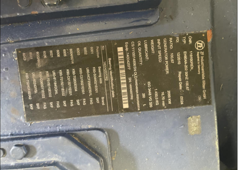 Getriebe V80 ZF ZF EH804A-202 (1)