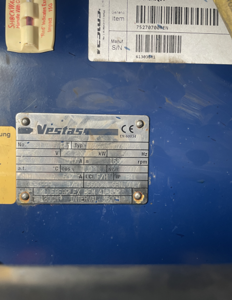 Generator V80 Weier Weier DVSG500/4M SP (1)