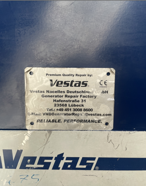 Generator V80 Weier Weier DVSG500/4M SP (2)