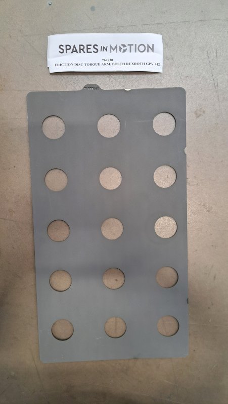 FRICTION DISC TORQUE ARM, BOSCH REXROTH GPV 442 Vestas 764830