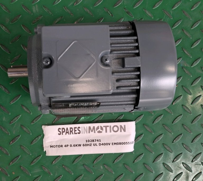 MOTOR 4P 0.6KW 60HZ UL D400V EM0800551E0 Acciona 1028741