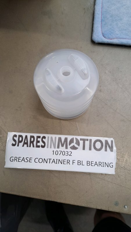 GREASE CONTAINER F BL BEARING Vestas 107032