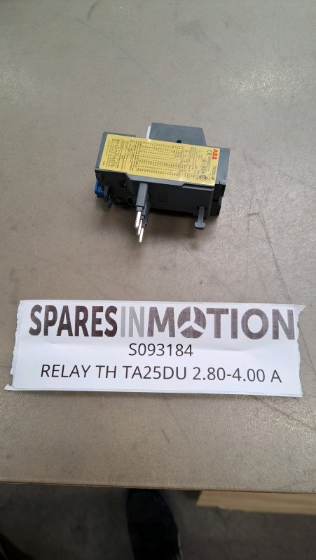 RELAY TH TA25DU 2.80-4.00 A Vestas S093184
