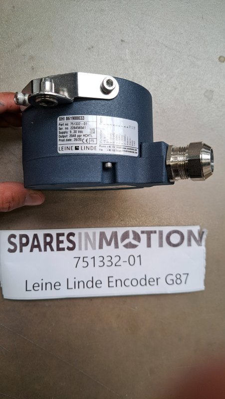 Leine Linde Encoder G87 Leine Linde 751332-01