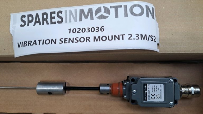 Schwingungssensorhalterung 2,3 m/s2 Vestas 10203036