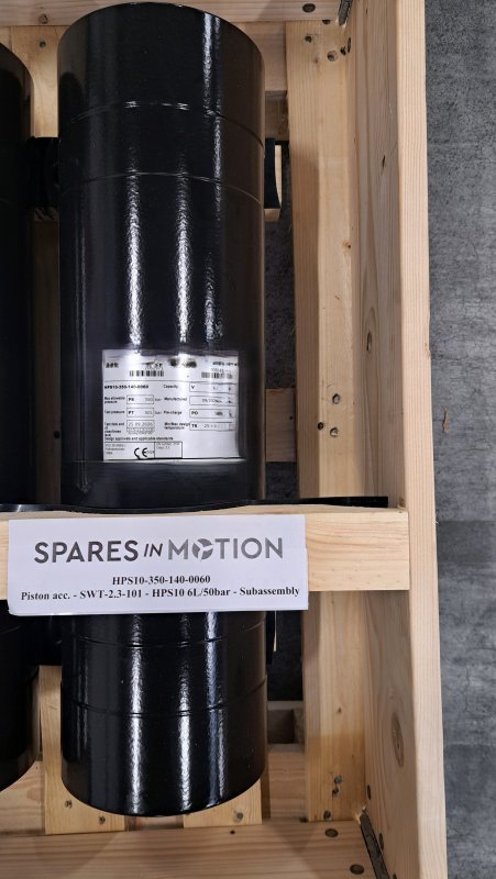 Piston accumulator HPS10-350-140-0060-50 bar (Brake) Siemens A9B10015173