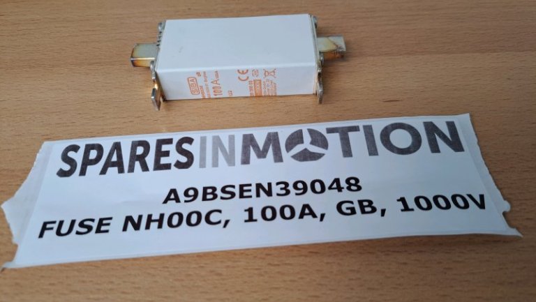 FUSE NH00C, 100A, GB, 1000V Siemens A9BSEN39048
