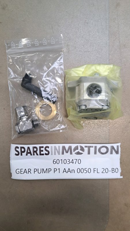 GEAR PUMP P1 AAn 0050 FL 20-B0 Vestas 60103470
