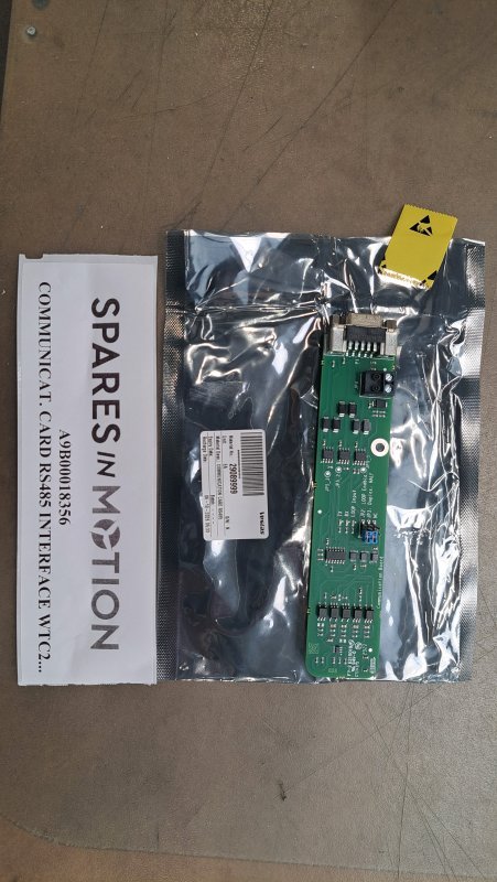 COMMUNICAT. CARD RS485 INTERFACE WTC2... Siemens A9B00018356
