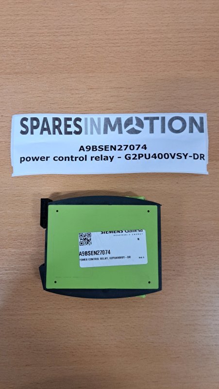 power control relay - G2PU400VSY-DR Siemens A9BSEN27074