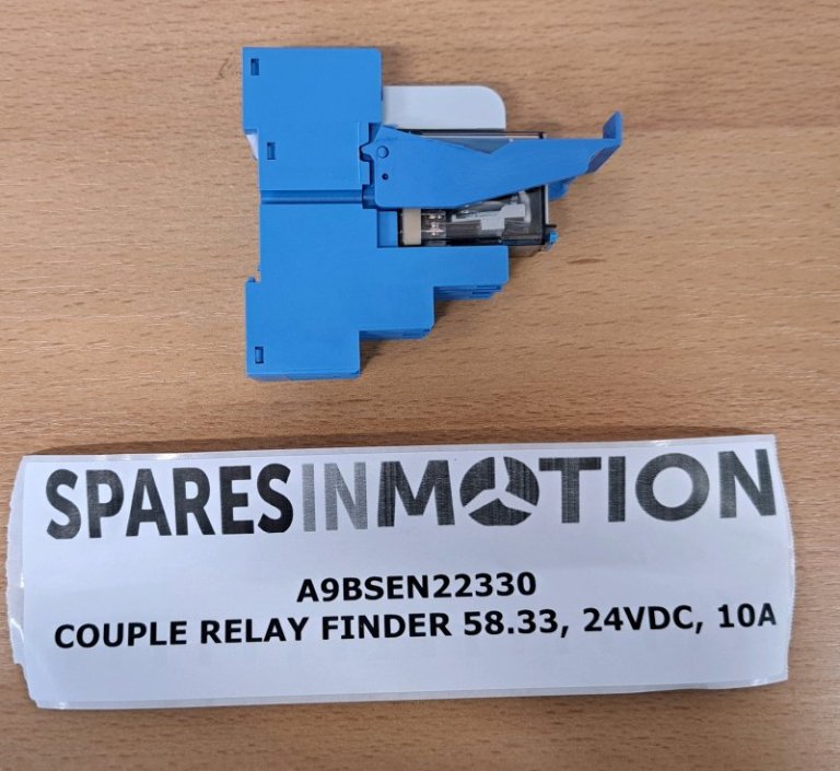 COUPLE RELAY FINDER 58.33, 24VDC, 10A Siemens A9BSEN22330