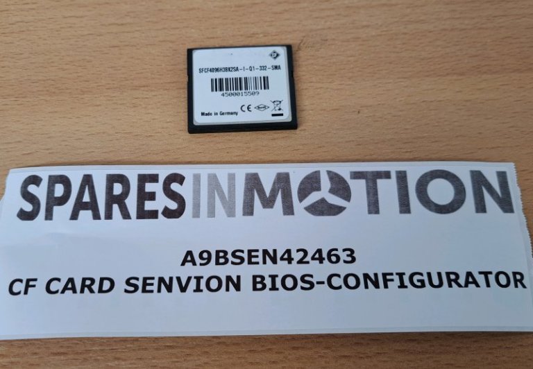 CF CARD SENVION BIOS-CONFIGURATOR Siemens A9BSEN42463