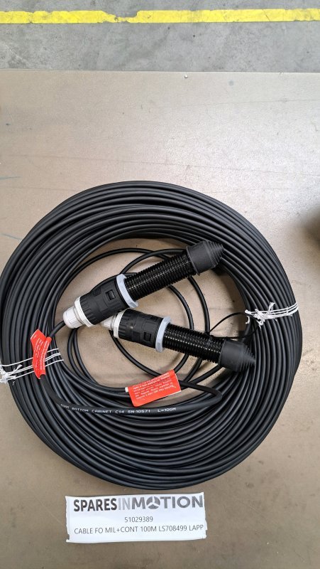 CABLE FO MIL+CONT 100M LS708499 LAPP Suzlon 51029389