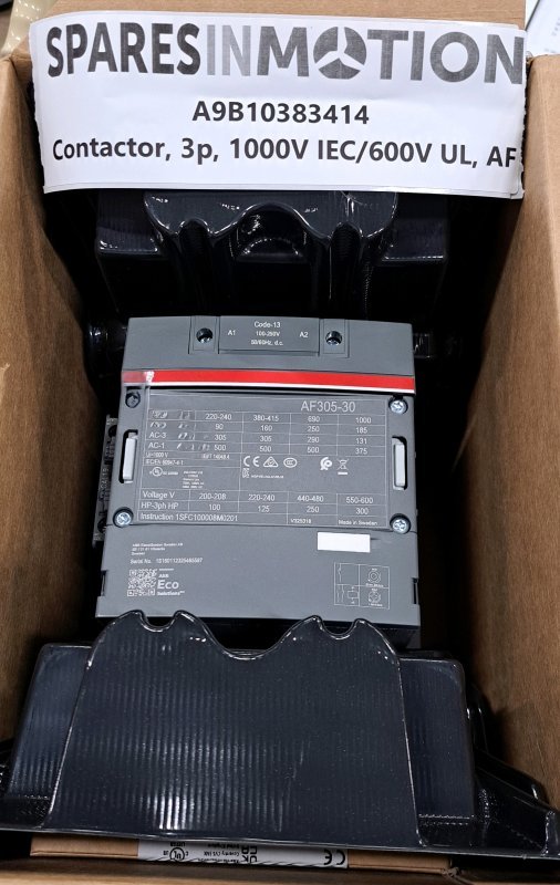 Schütz, 3-polig, 1000 V IEC/600 V UL, AF Siemens A9B10383414