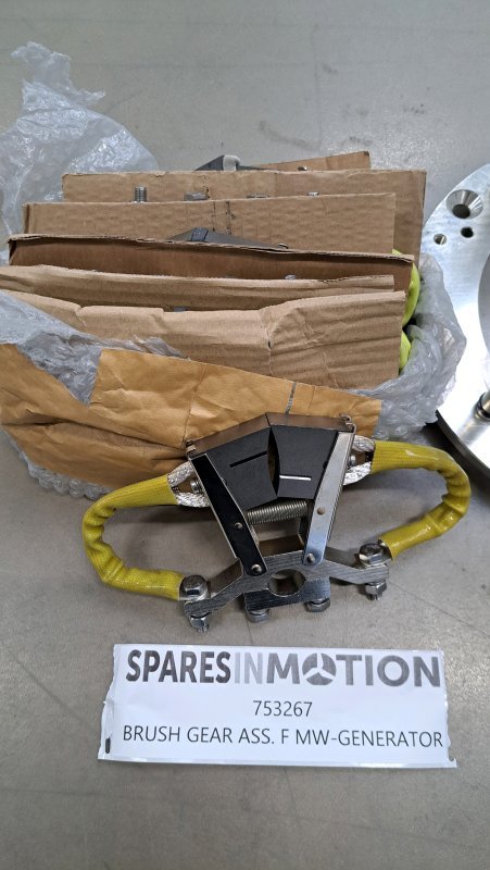 BRUSH GEAR ASS. F MW-GENERATOR Vestas 753267