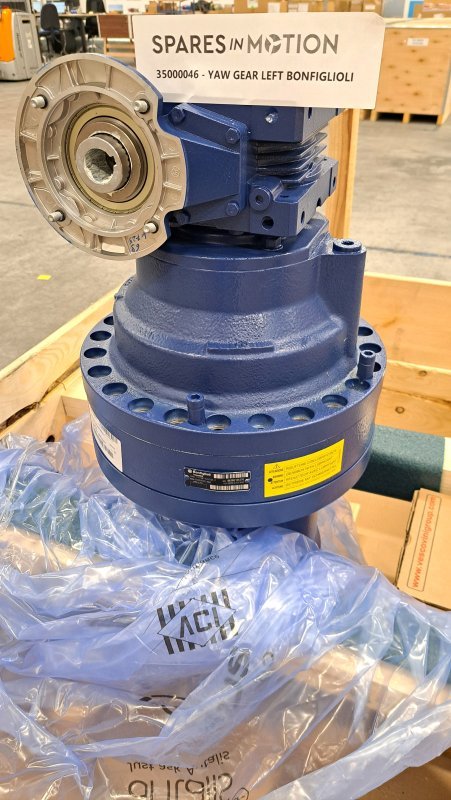 YAW GEAR LEFT BONFIGLIOLI Vestas 35000046