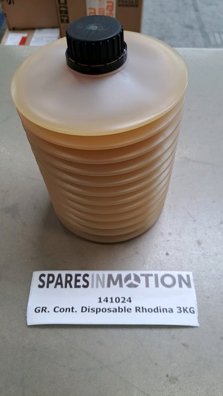 GREASE .CONTAINER DISPOSABLE RHODINA 3KG Vestas 141024