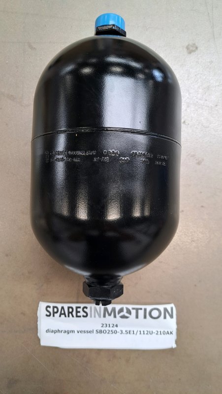 diaphragm vessel SBO250-3.5E1/112U-210AK Nordex 23124